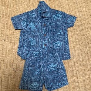 Reyn Spooner Toddler Cabana Set